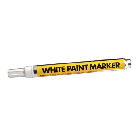 Forney White Paint Marker 70818
